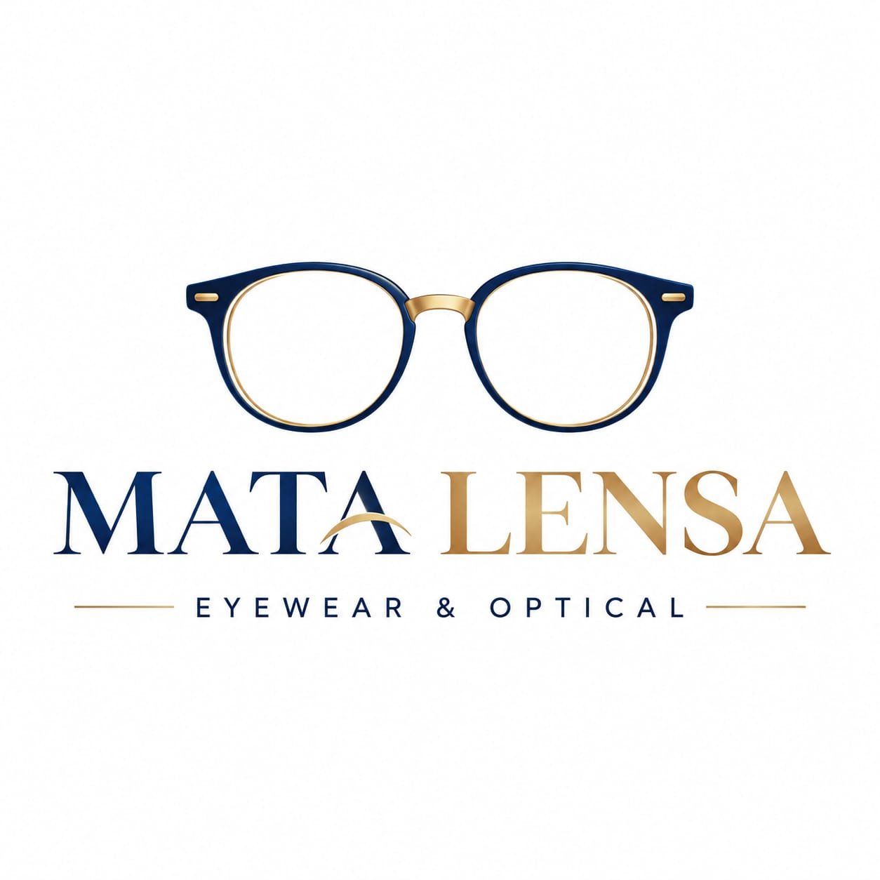 Logo Mata Lensa — Eyewear & Optical